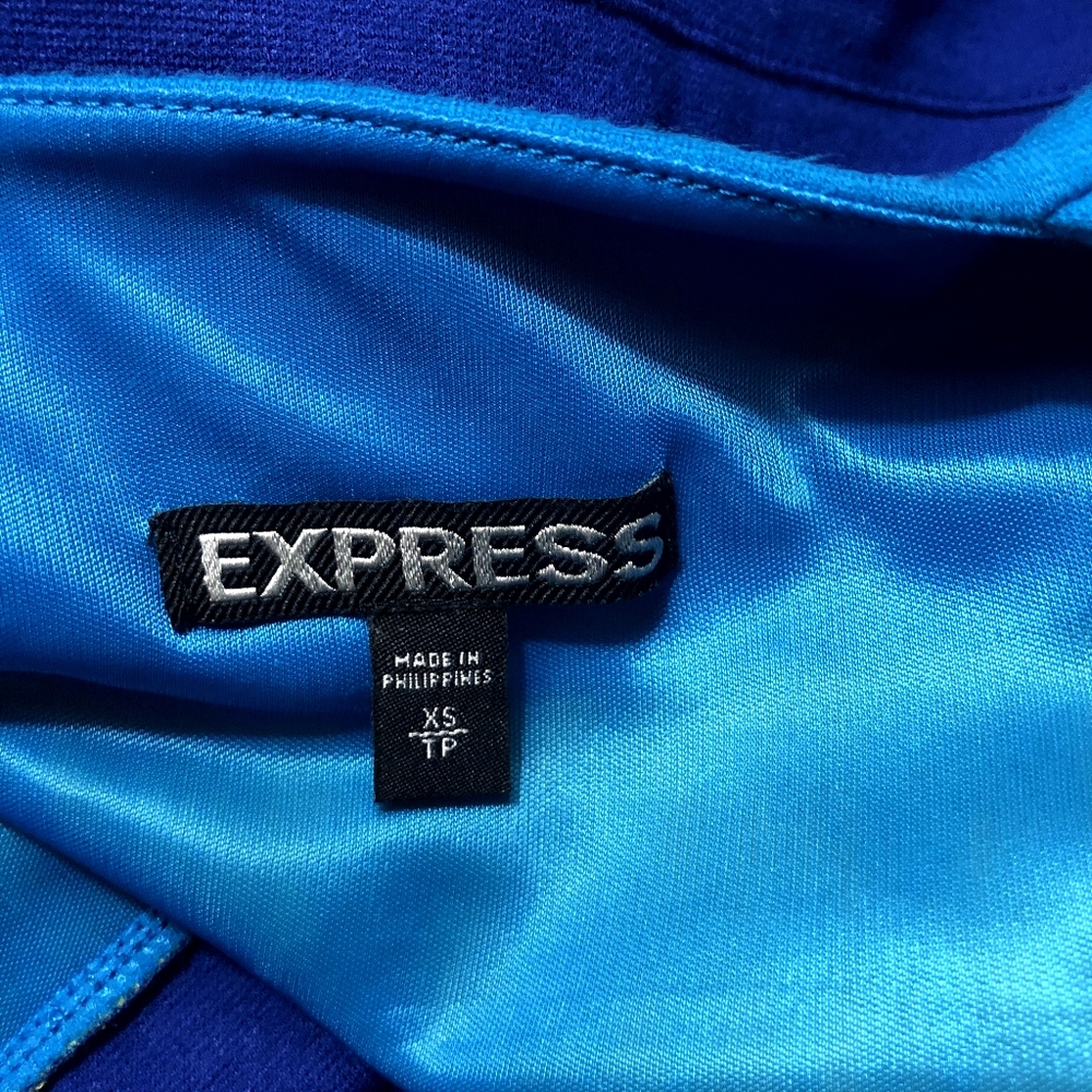 Express Colorblock Dress - Picture 3 of 3